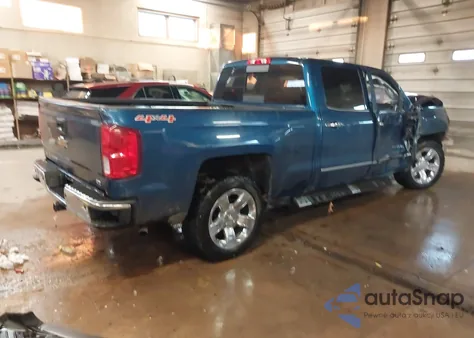 2017 Chevrolet Silverado 1500 1Lz from USA, damaged, VIN 3GCUKSEC0HG339987